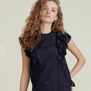 Veronica Beard Jie Top